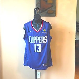 NWT NBA PAUL GEORGE LA CLIPPERS JERSEY